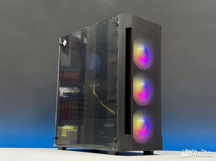Игровой пк Core i3 GTX1050ti 16G озу