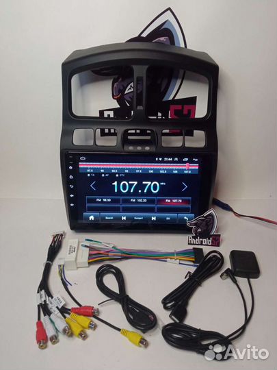 Магнитола Hyundai Santa Fe 2000-2012