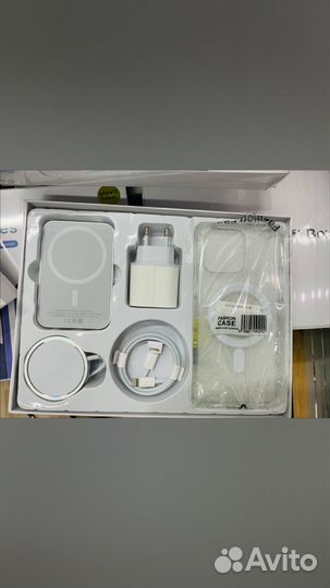 Набор для айфона 5в1 чихол magsafe только оптоп