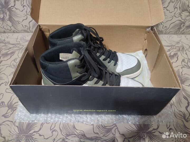 Кеды мужские Demix Reverse Mid