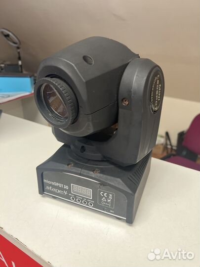 Прожектор полного движения Stage4 microspot 30