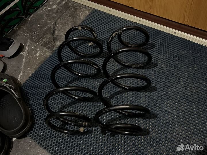 Пружины передние vw golf