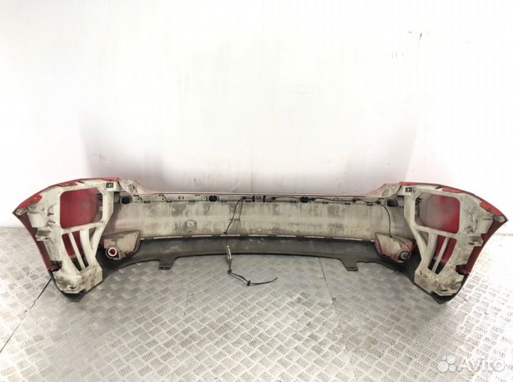 Бампер Ford Focus 2 (2004-2011)