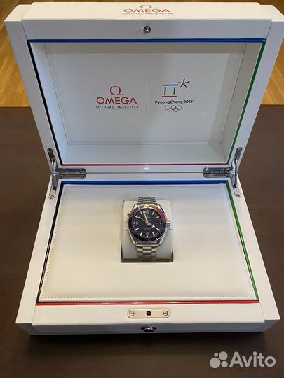 Omega Seamaster Planet Ocean Olympic Games