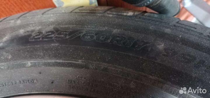 Continental ComfortContact - 1 2.25/60 R17