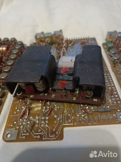 Радиодетали и платы СССР