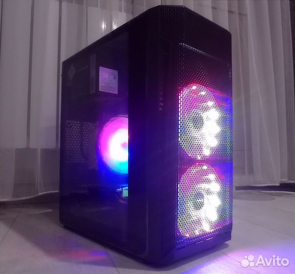 Игровой пк intel RX580 8 gb DDR4 16gb SSD 512gb