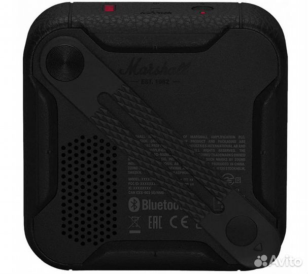 Портативная колонка Marshall Willen, черный