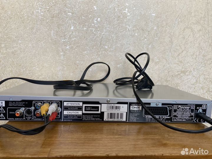 DVD проигрыватель Pioneer DV-380-S