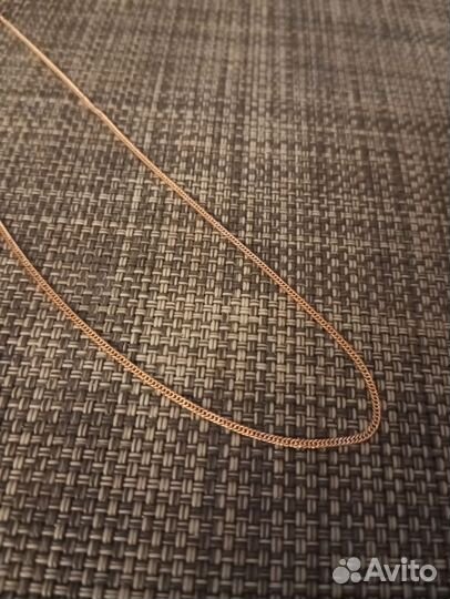 Золотая цепочка 40 см