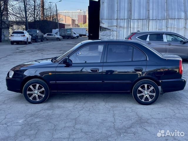 Hyundai Accent 1.5 МТ, 2006, 189 000 км