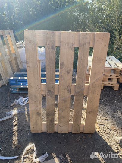 Поддон евро-клеймо 2 сорт 1200х800 до 2500кг