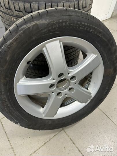 Колеса летние Mercedes Оригинал