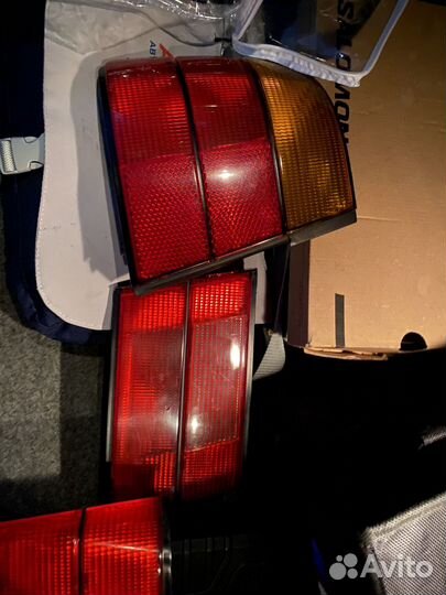 Здание фонари bmw e34 седан