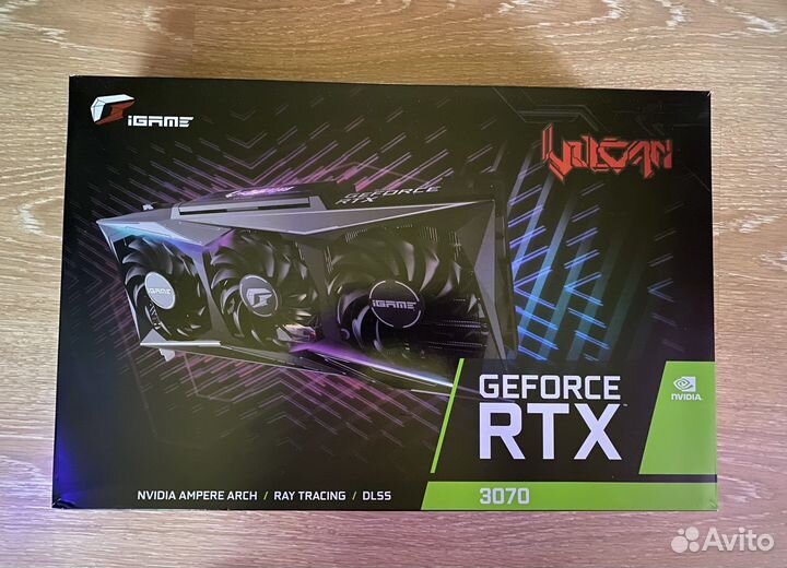 Colorful iGame RTX 3070 Vulcan OC 8GB