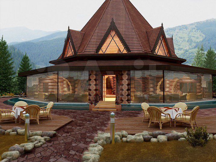 Коттедж 100 м² на участке 12 сот.