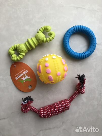 Игрушки для собак мелких пород