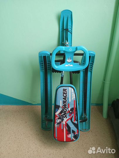 Детский снегокат