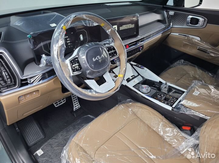 Kia Sorento 2.2 AMT, 2025, 18 км