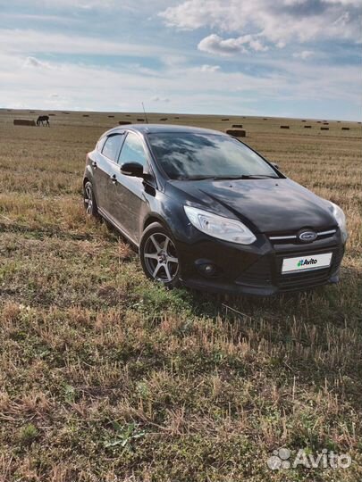 Ford Focus 1.6 AMT, 2012, 198 000 км