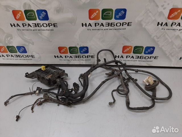 Проводка двигателя Mitsubishi Lancer 9