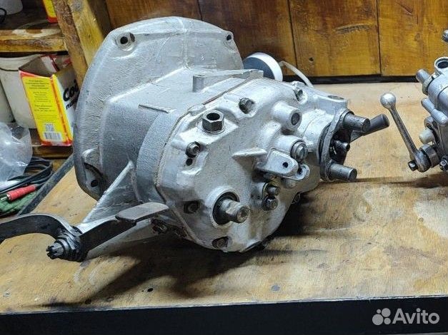 Коробка передач кпп Урал Днепр