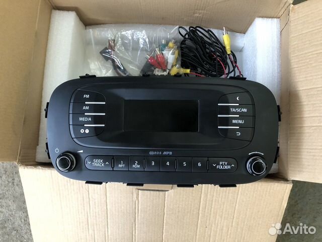 Магнитола KIA soul 2