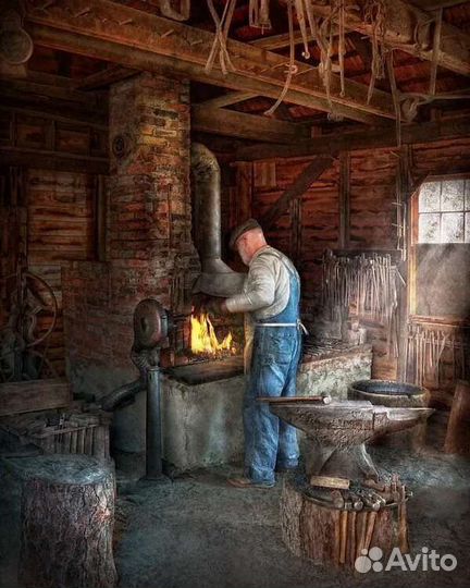 Кузнец-сварщик художественной ковки