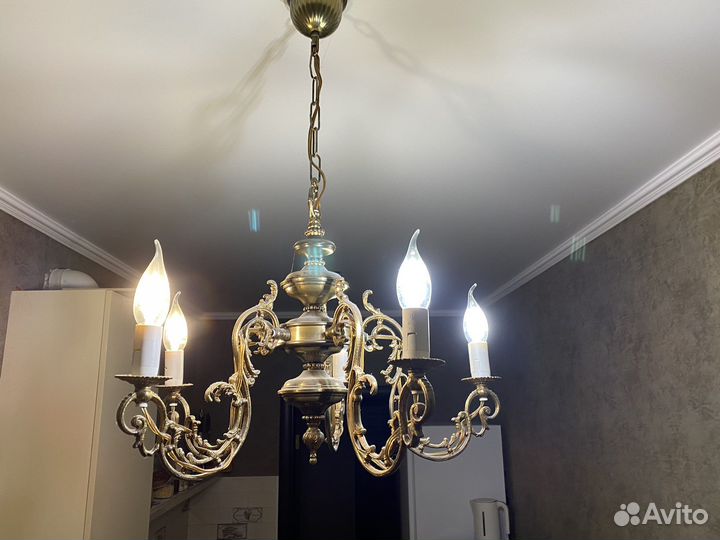 Люстра потолочная Италия