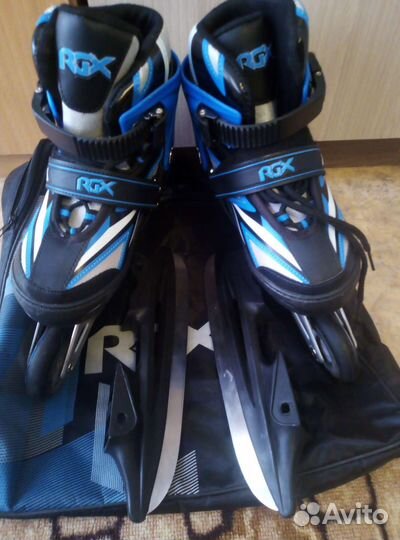 Ролики-коньки детские трансформеры