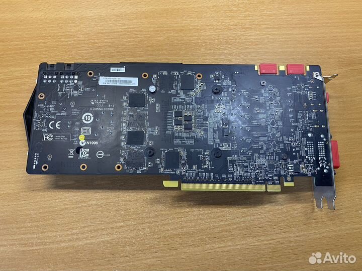 Видеокарта GTX 970 4gb DDR5