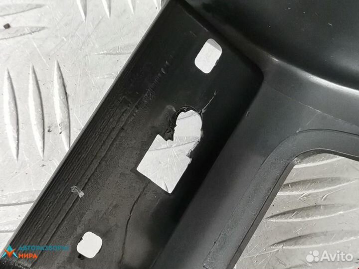 Консоль салона (центральная часть) Opel Vectra C