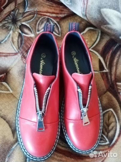 Новые ботинки 38р