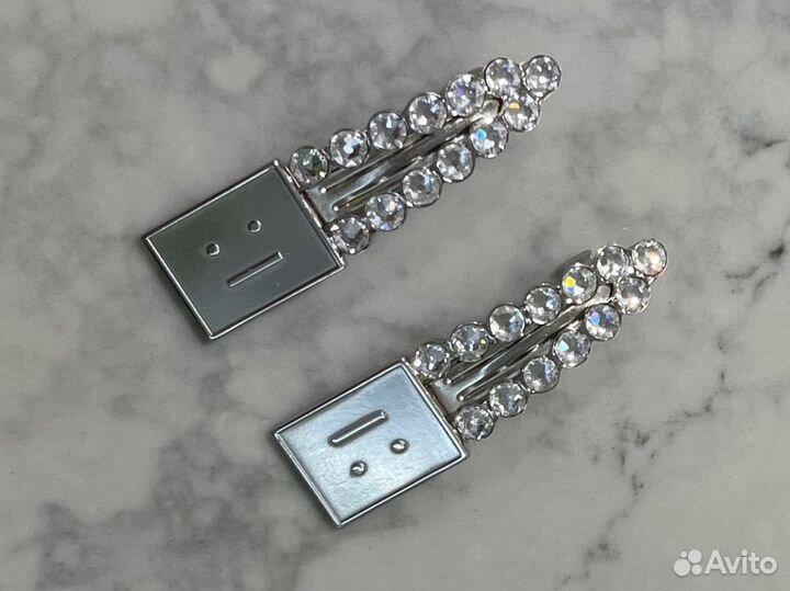 Acne studios заколки оригинал