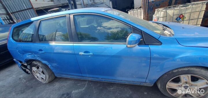 В разборе Ford Focus 2 рестайлинг 2009г 1.6 АКПП