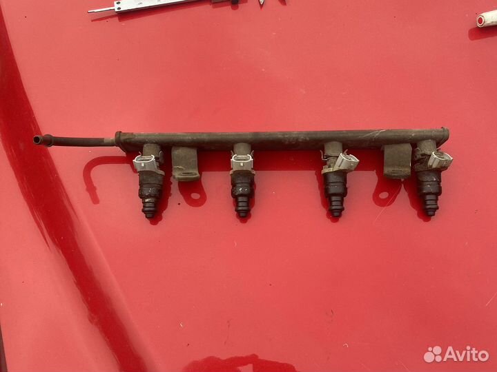 Форсунки на mitsubishi colt 1,3