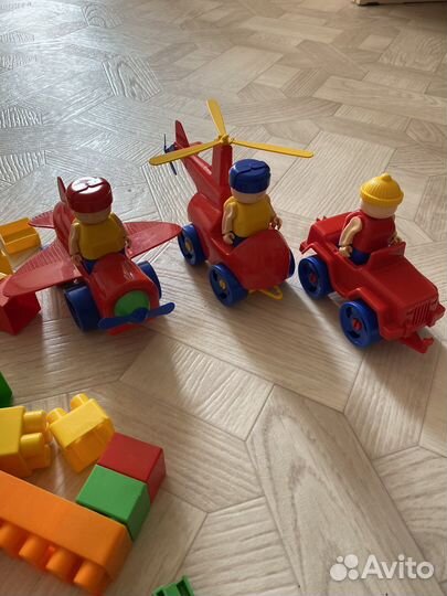 Конструктор россыпью bauer