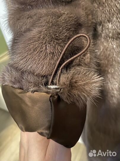 Шуба норковая 42 44