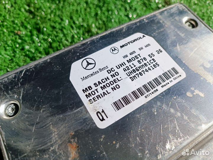 Блок управления телефоном Mercedes W211