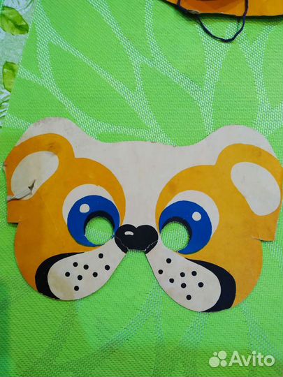Маски детские СССР