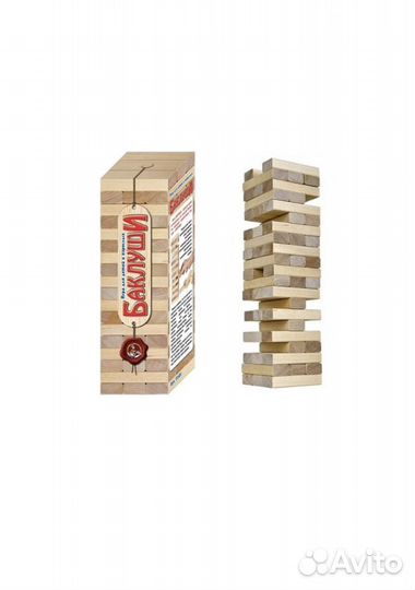 Настольная игра Баклуши