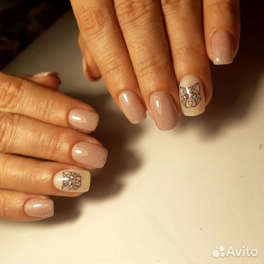 Маникюр,педикюр и наращивание ногтей