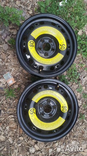 Диски r15 4x100