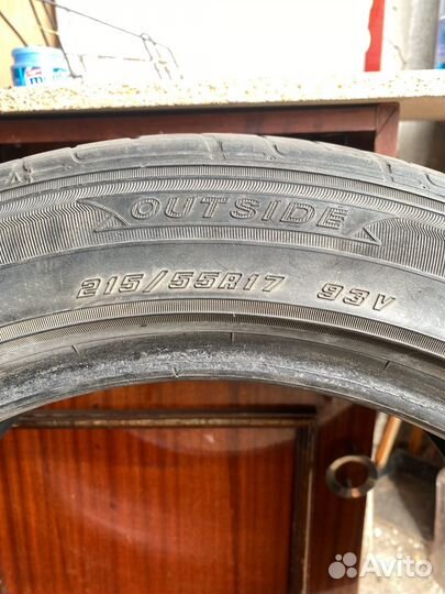 Goodyear Assurance ArmorGrip 215/55 R17