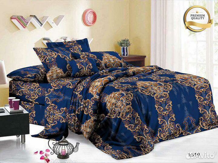 Постельное бельё новое