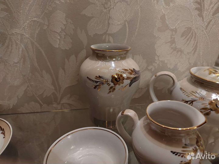 Сервиз чайный Дулёво