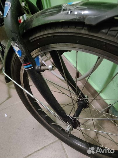 Велосипед складной Stern Travel 20