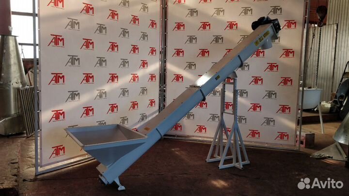 Винтовой транспортер (погрузчик)