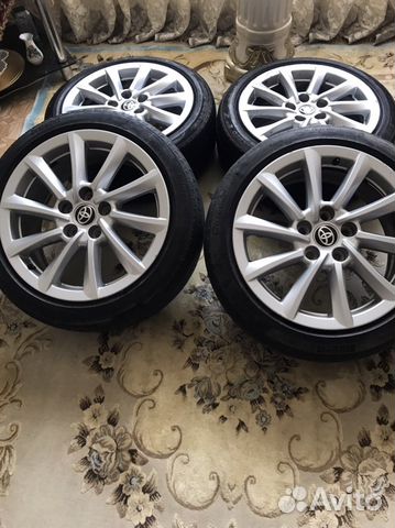 Диски на тойоту Р 17 205 на 50