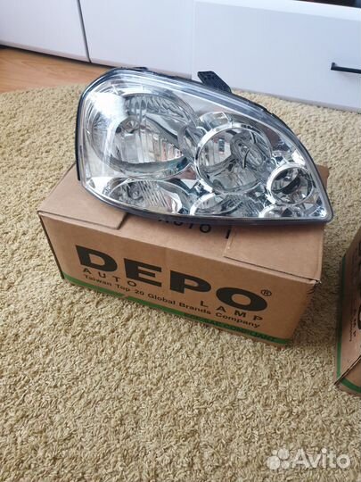 Фары на chevrolet lacetti седан,универсал